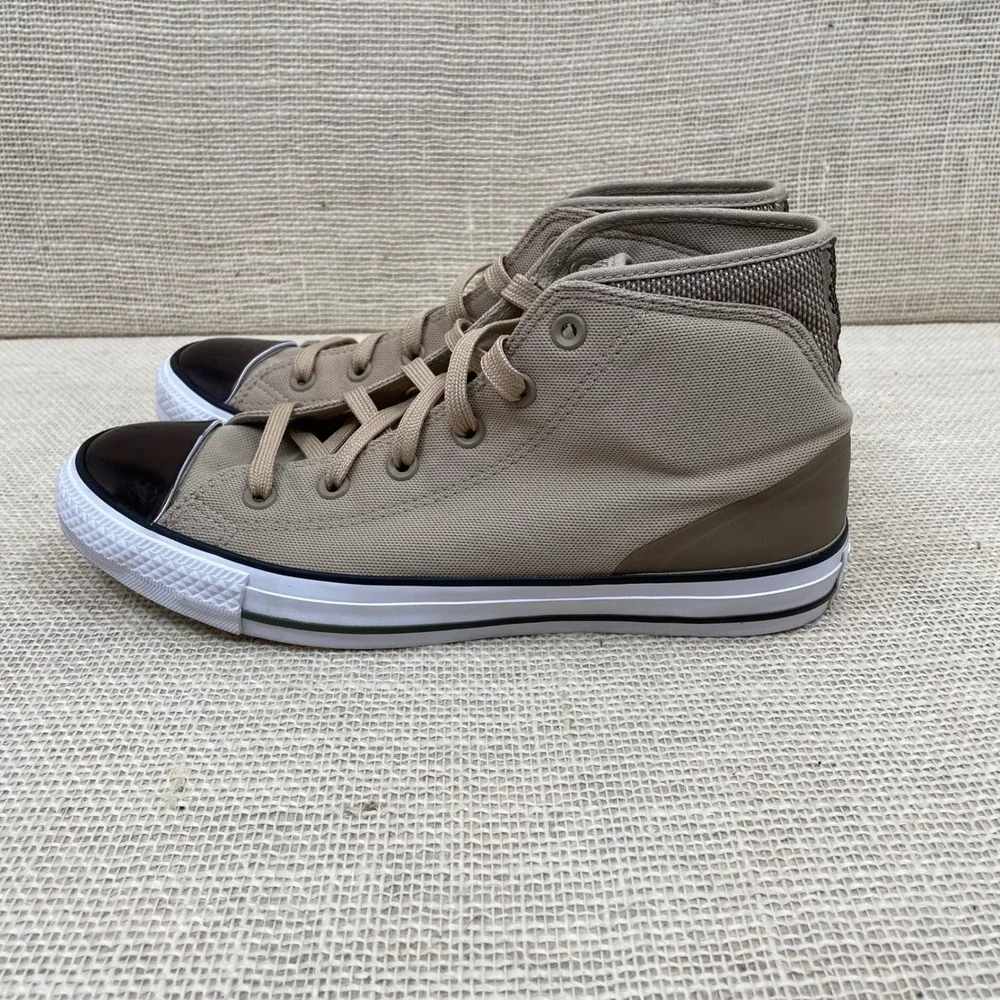Converse Chuck Taylor All Star Syde Street 155482C  Vintage Khaki/Malt M8 W10‎ - Picture 10 of 13